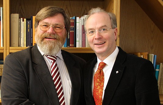 Giesecke von Bergh und Dr. Detlef Klahr