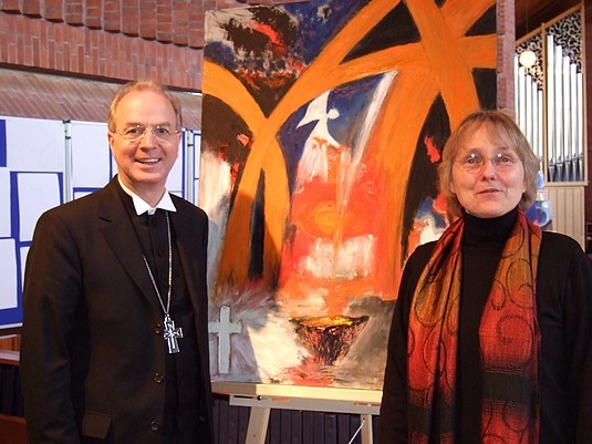 Kunstausstellung in Sandhorst