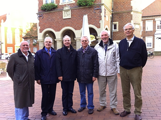 Vorsitzende der Kirchenkreistage trafen sich in Meppen mit Dr. Klahr