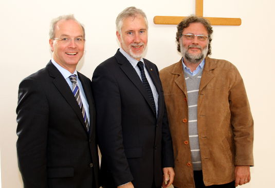 Dr. Detlef Klahr, Burghard Klemenz, Hans-Christof Vetter