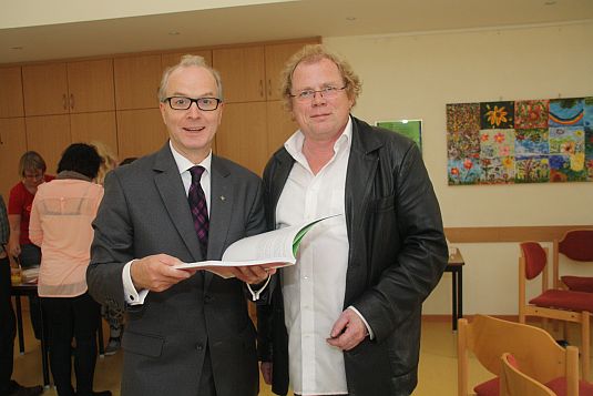 Dr. Detlef Klahr und Bernd Hillringhaus