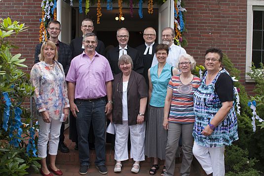 125jähriges Jubiläum der Kirchengemeinde Ostrhauderfehn