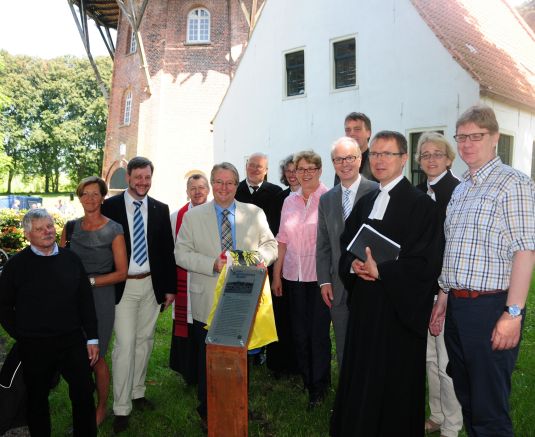 Einweihung der Reformationsroute in Emden