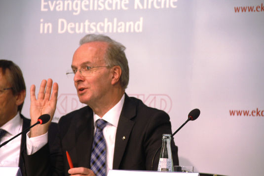 Dr. Klahr fährt zur VELKD- und EKD-Synode nach Würzburg