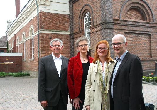 Organisatoren des nächsten Ostfriesischen Kirchentags in Rhauderfehn